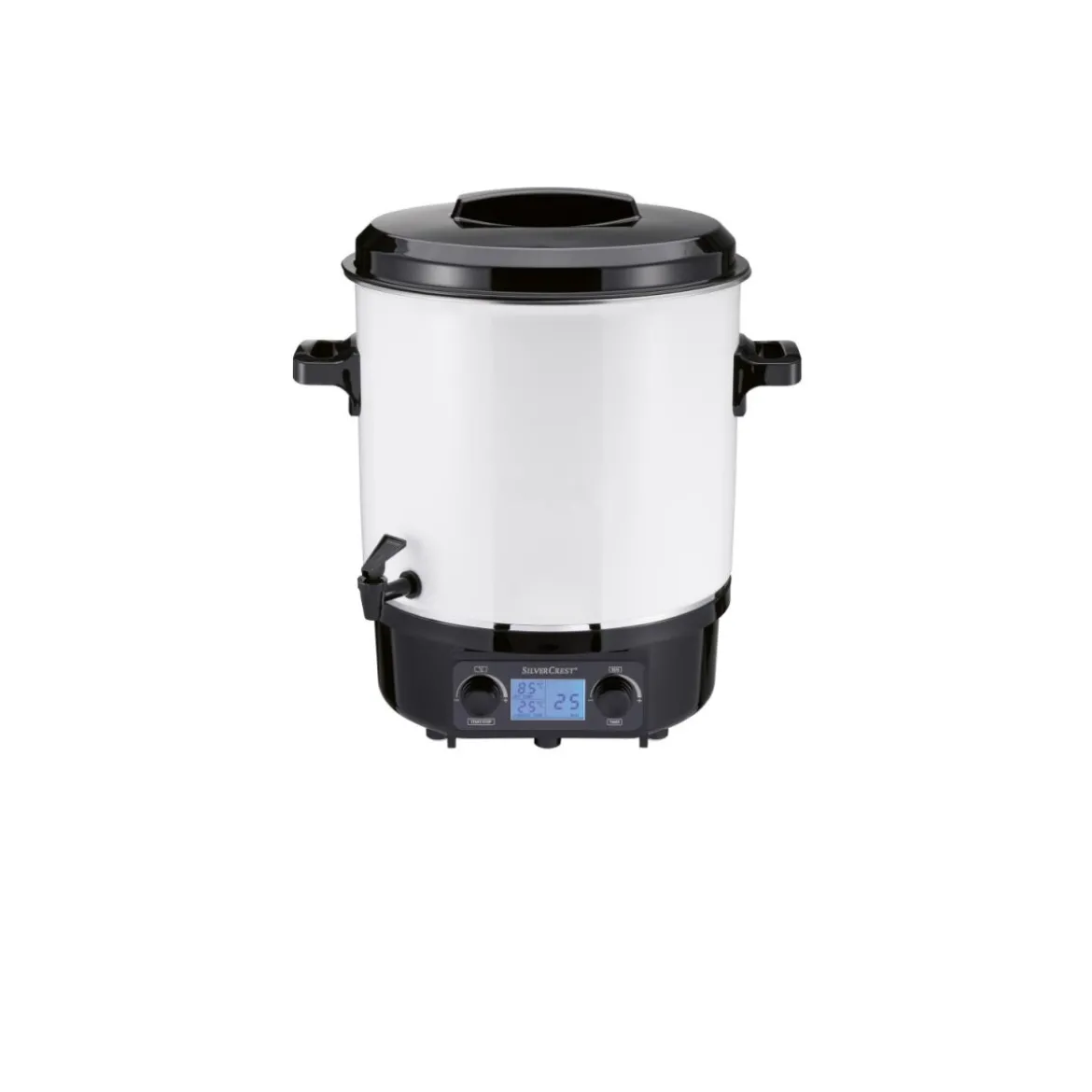 SILVERCREST® KITCHEN TOOLS Einkochautomat, für bis zu 14 Einkochgläser - B-Ware