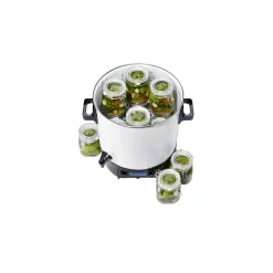 SILVERCREST® KITCHEN TOOLS Einkochautomat, für bis zu 14 Einkochgläser - B-Ware