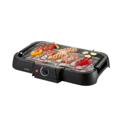 SILVERCREST® KITCHEN TOOLS Elektro-Tisch-und-Stand-Grill STGES 2000 A1, mit stufenloser Temperatureinstellung - B-Ware