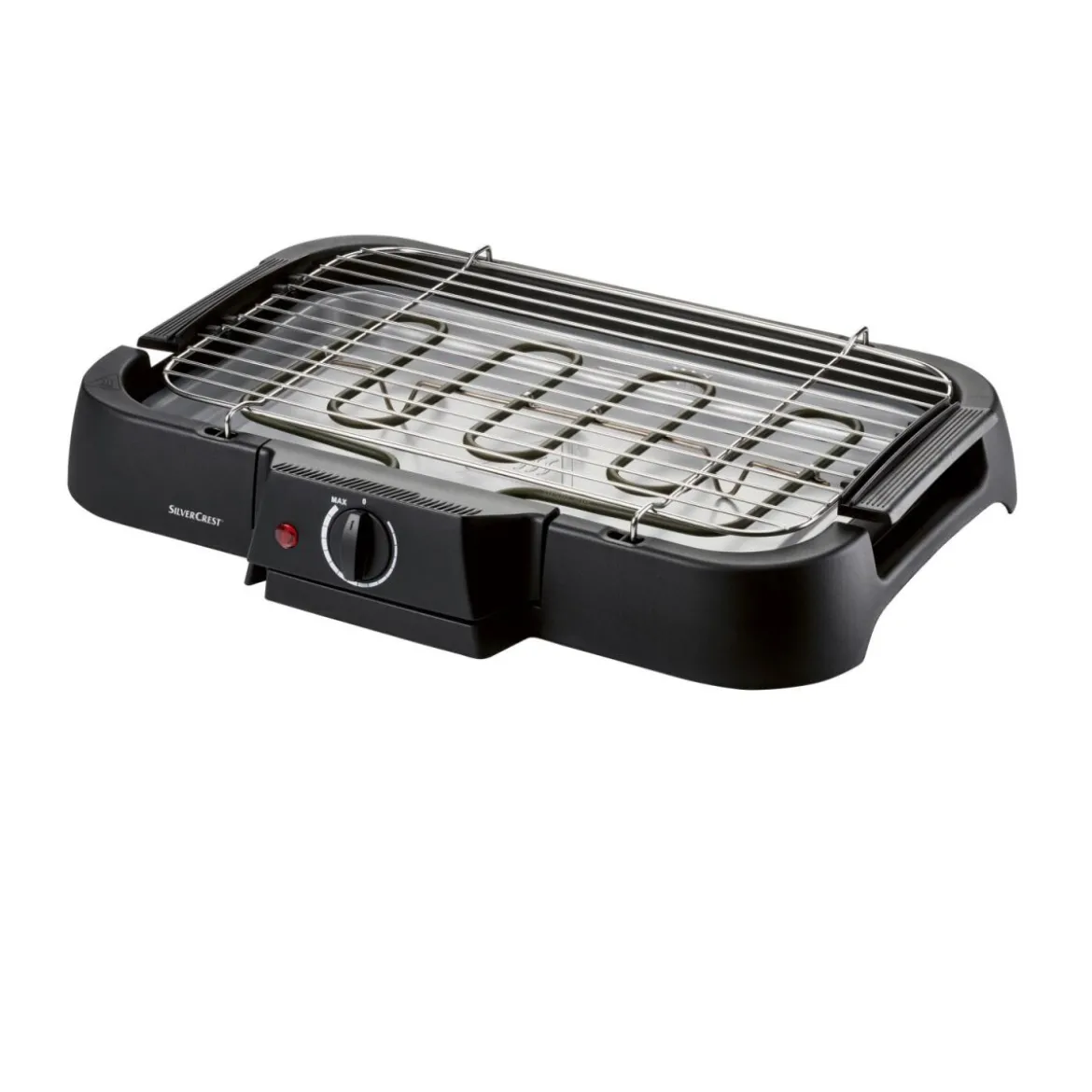 SILVERCREST® KITCHEN TOOLS Elektro-Tisch-und-Stand-Grill STGES 2000 A1, mit stufenloser Temperatureinstellung - B-Ware