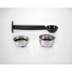 SILVERCREST® KITCHEN TOOLS Espressomaschine/Siebträger Pastell anthrazit SEM 1100 D3 - B-Ware gut