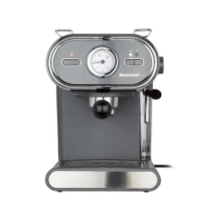SILVERCREST® KITCHEN TOOLS Espressomaschine/Siebträger Pastell anthrazit SEM 1100 D3 - B-Ware gut