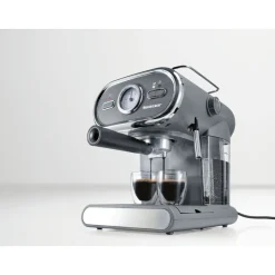 SILVERCREST® KITCHEN TOOLS Espressomaschine/Siebträger Pastell anthrazit SEM 1100 D3 - B-Ware gut