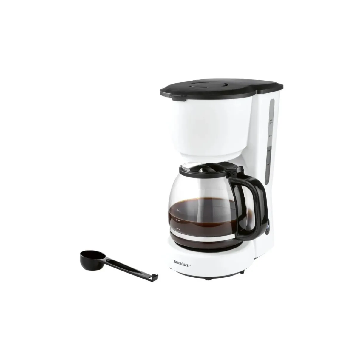 SILVERCREST® KITCHEN TOOLS Kaffeemaschine »SKMK 1000 A1«, mit Warmhalteplatte - B-Ware