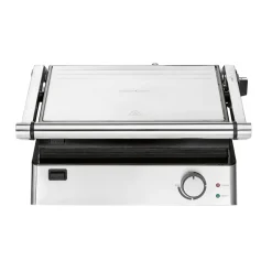 SILVERCREST® KITCHEN TOOLS Kontaktgrill SKGE 2000 D3, 180° aufklappbar - B-Ware
