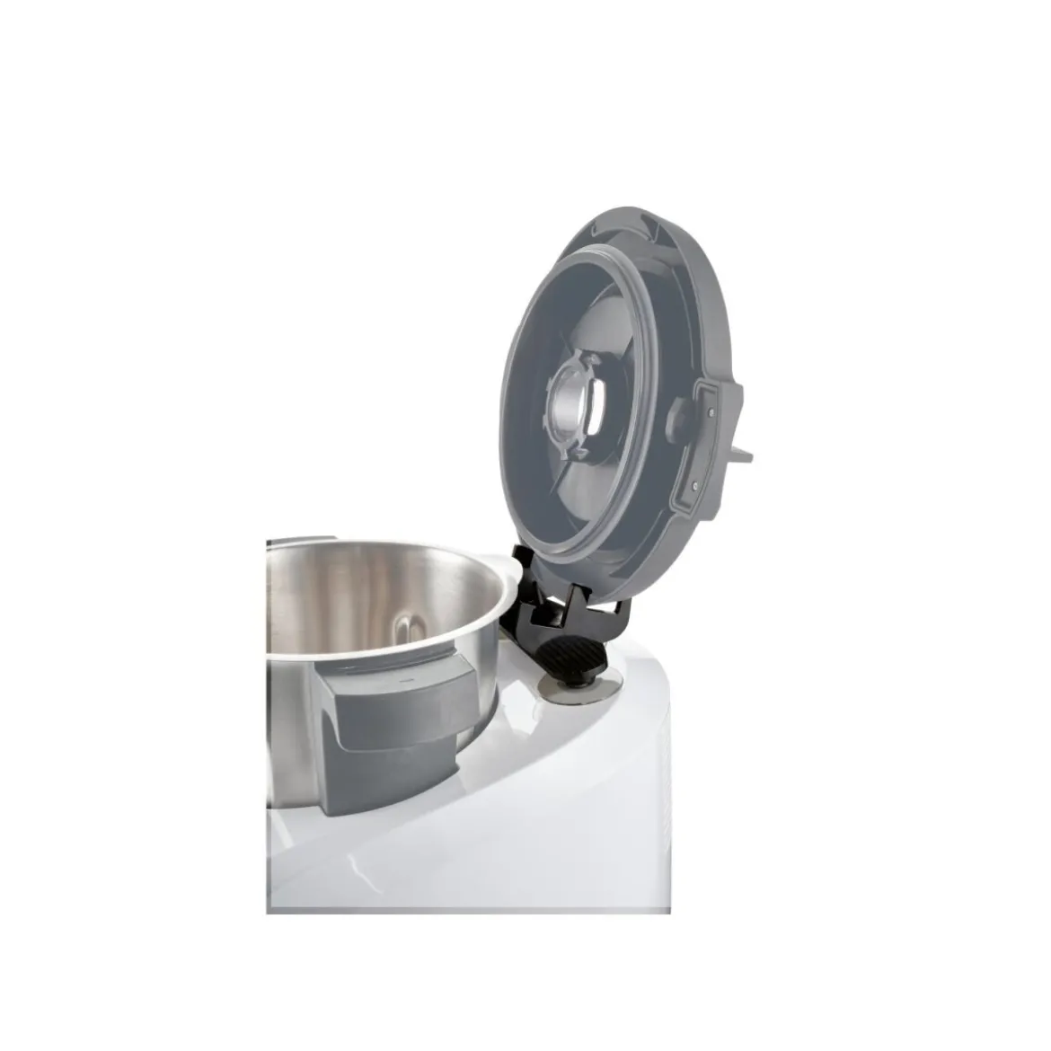 SILVERCREST® KITCHEN TOOLS Mixtopfverkleinerer / Dampfentsafter-Einsatz / Deckelhalter für Monsieur Cuisine, BPA frei - B-Ware