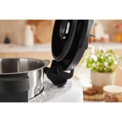 SILVERCREST® KITCHEN TOOLS Mixtopfverkleinerer / Dampfentsafter-Einsatz / Deckelhalter für Monsieur Cuisine, BPA frei - B-Ware
