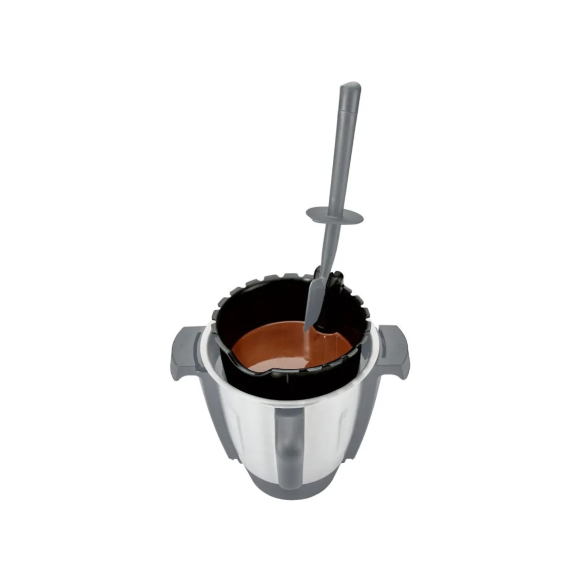 SILVERCREST® KITCHEN TOOLS Mixtopfverkleinerer / Dampfentsafter-Einsatz / Deckelhalter für Monsieur Cuisine, BPA frei - B-Ware