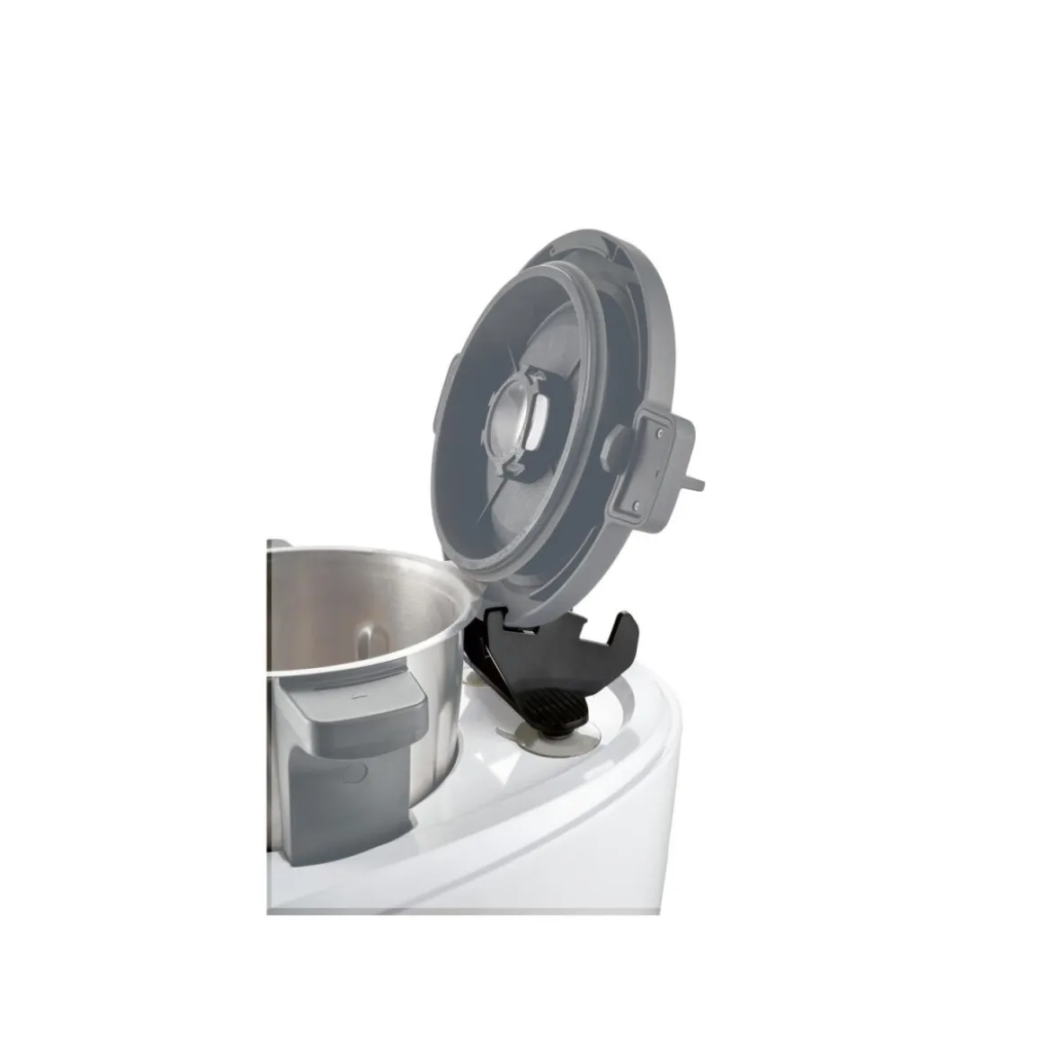 SILVERCREST® KITCHEN TOOLS Mixtopfverkleinerer / Dampfentsafter-Einsatz / Deckelhalter für Monsieur Cuisine, BPA frei - B-Ware