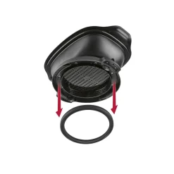 SILVERCREST® KITCHEN TOOLS Monsieur Cuisine smart SKMS 1200 B2, rot - B-Ware neuwertig