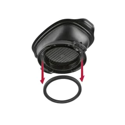 SILVERCREST® KITCHEN TOOLS Monsieur Cuisine smart SKMS 1200 C1, anthrazit - B-Ware