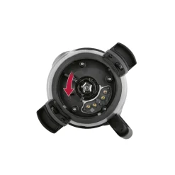 SILVERCREST® KITCHEN TOOLS Monsieur Cuisine smart SKMS 1200 C1, anthrazit - B-Ware