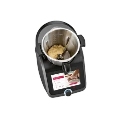 SILVERCREST® KITCHEN TOOLS Monsieur Cuisine smart SKMS 1200 C1, anthrazit - B-Ware