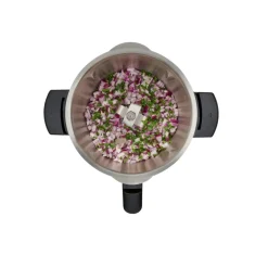 SILVERCREST® KITCHEN TOOLS Monsieur Cuisine smart SKMS 1200 C1, anthrazit - B-Ware
