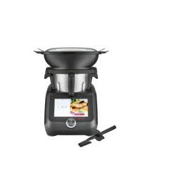 SILVERCREST® KITCHEN TOOLS Monsieur Cuisine smart SKMS 1200 C1, anthrazit - B-Ware