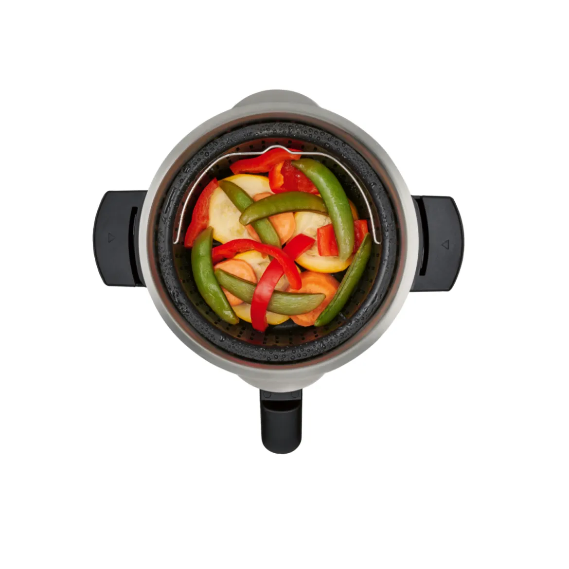 SILVERCREST® KITCHEN TOOLS Monsieur Cuisine smart SKMS 1200 C1, anthrazit - B-Ware