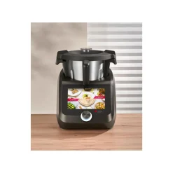 SILVERCREST® KITCHEN TOOLS Monsieur Cuisine smart SKMS 1200 C1, anthrazit - B-Ware