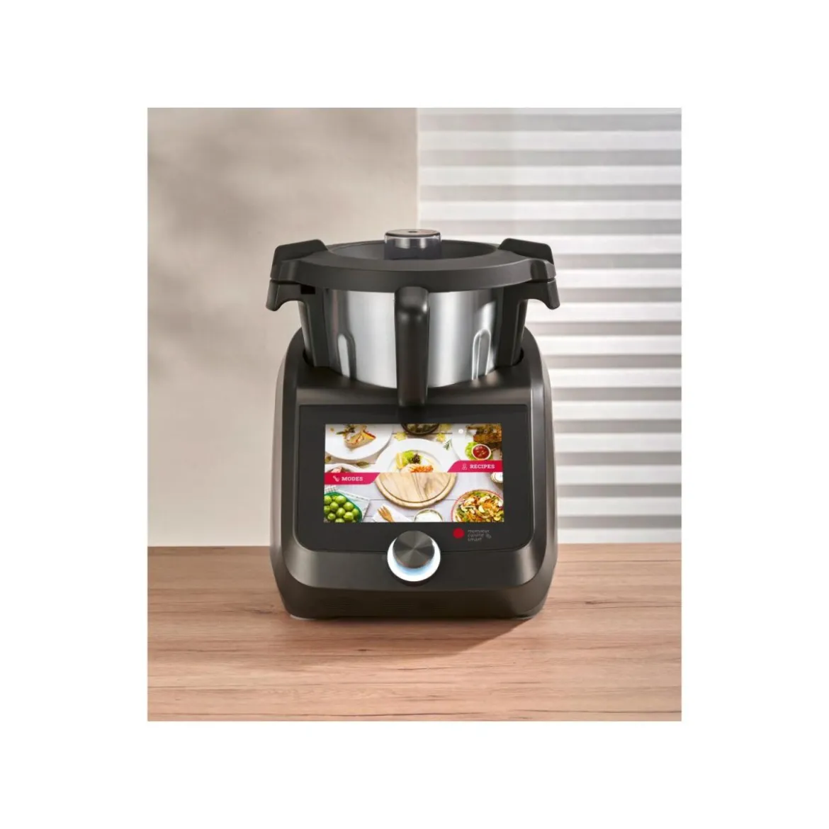SILVERCREST® KITCHEN TOOLS Monsieur Cuisine smart SKMS 1200 C1, anthrazit - B-Ware