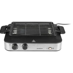 SILVERCREST® KITCHEN TOOLS Multifunktionsgrill SMEG 1600 A1, mit Kebabfunktion - B-Ware neuwertig