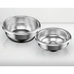SILVERCREST® KITCHEN TOOLS Profi-Siebträgermaschine SSMP 1770 A2, mit integriertem Mahlwerk - B-Ware gut