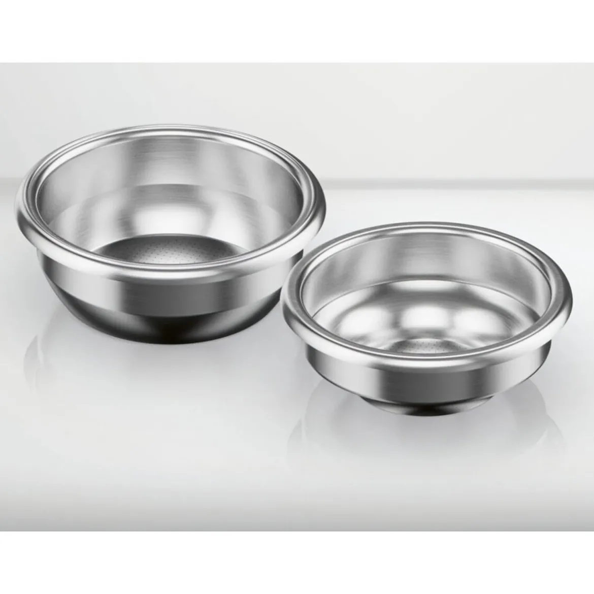 SILVERCREST® KITCHEN TOOLS Profi-Siebträgermaschine SSMP 1770 A2, mit integriertem Mahlwerk - B-Ware gut