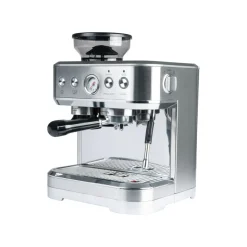 SILVERCREST® KITCHEN TOOLS Profi-Siebträgermaschine SSMP 1770 A2, mit integriertem Mahlwerk - B-Ware gut