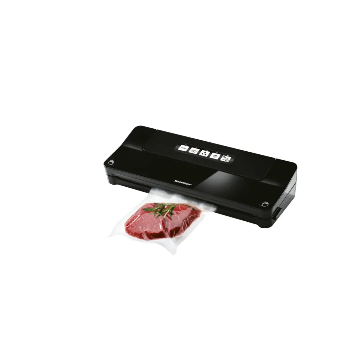 SILVERCREST® KITCHEN TOOLS Vakuumierer »SV 125 C7 / SOV 125 C7«, mit 2 Druckstufen - B-Ware