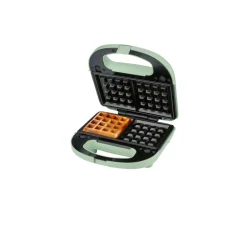 SILVERCREST® KITCHEN TOOLS Waffeleisen »SWEW 750 D4«, mit Wechselplatten - B-Ware