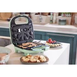 SILVERCREST® KITCHEN TOOLS Waffeleisen »SWEW 750 D4«, mit Wechselplatten - B-Ware