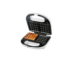 SILVERCREST® KITCHEN TOOLS Waffeleisen »SWEW 750 D4«, mit Wechselplatten - B-Ware