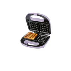 SILVERCREST® KITCHEN TOOLS Waffeleisen »SWEW 750 D4«, mit Wechselplatten - B-Ware
