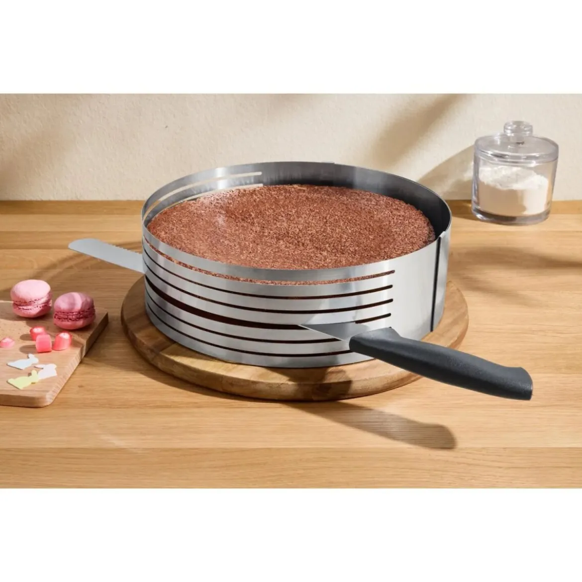 SILVERCREST® Kuchenheber / Tortenboden-Schneidhilfe - B-Ware