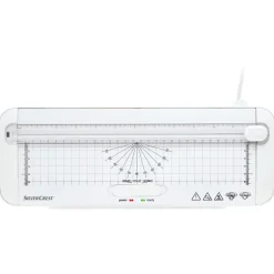 SILVERCREST® Laminiergerät A4 SLG 380 D3, weiß - B-Ware sehr gut