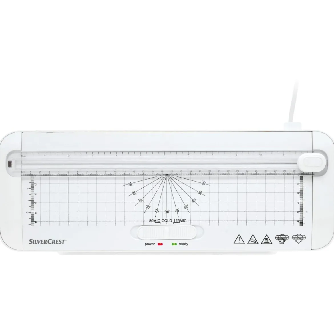 SILVERCREST® Laminiergerät A4 SLG 380 D3, weiß - B-Ware sehr gut