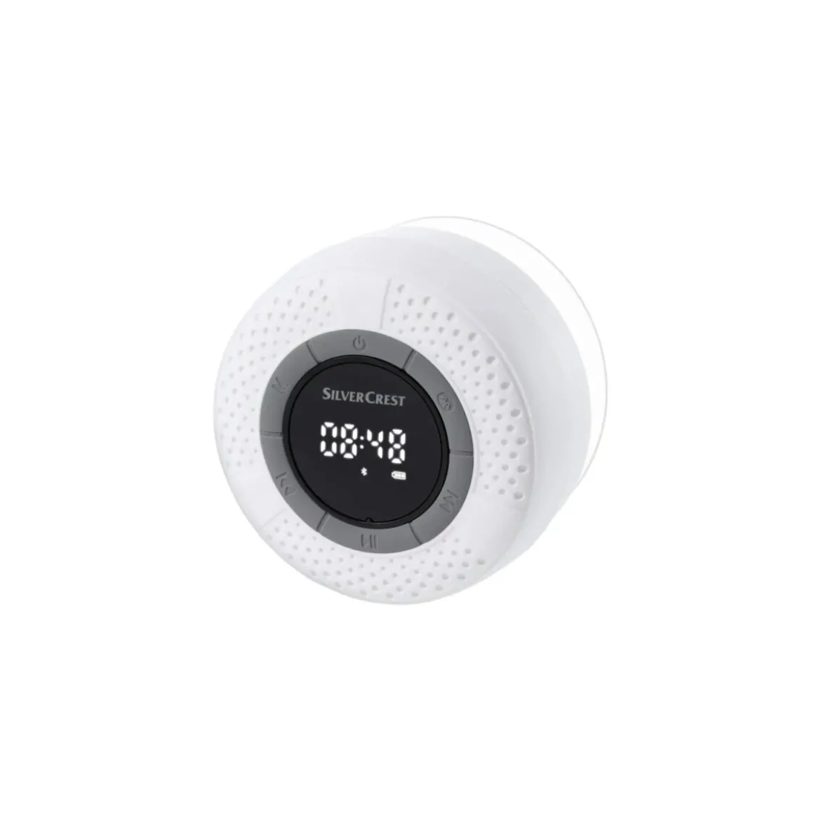SILVERCREST® Lautsprecher Bluetooth FM Duschradio - B-Ware
