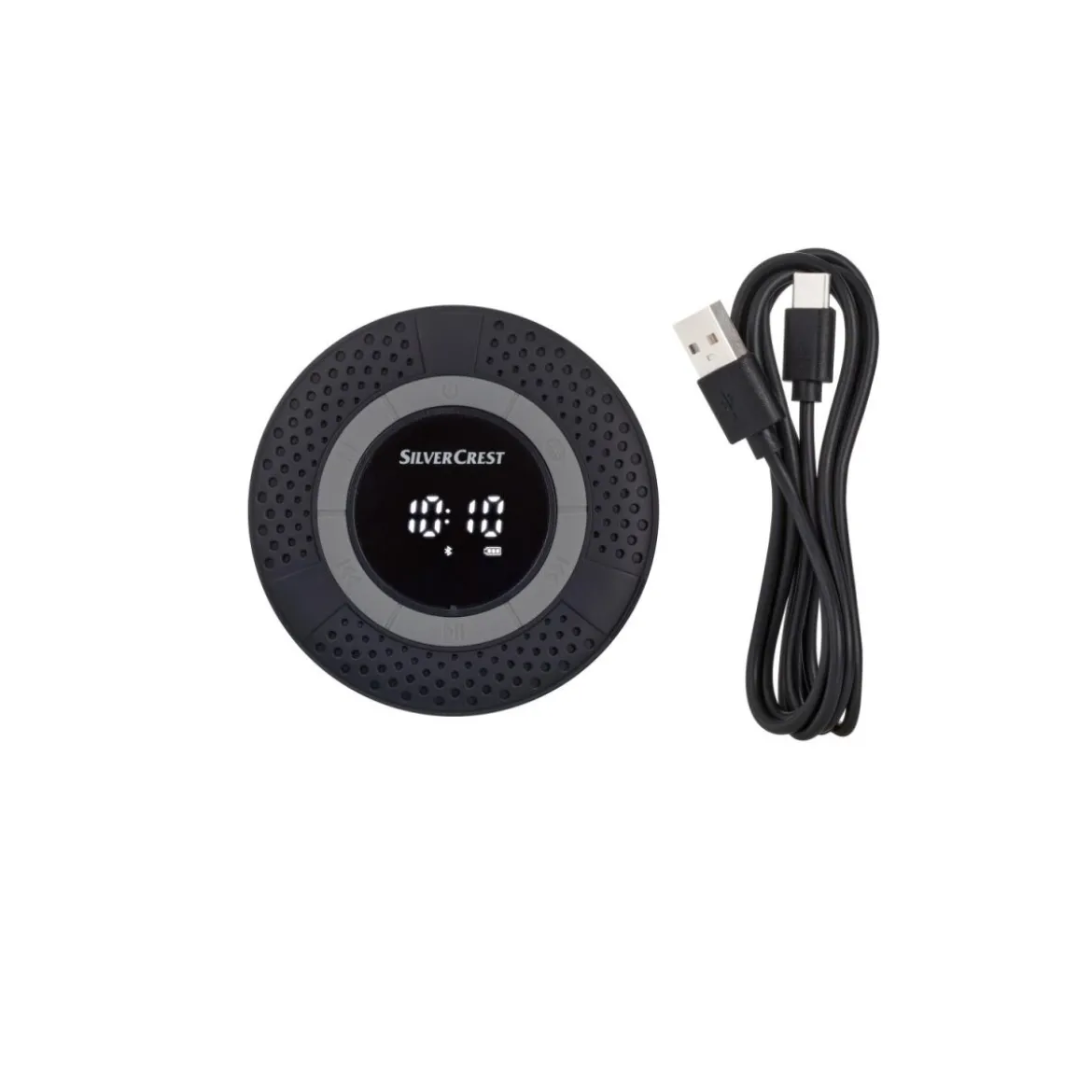 SILVERCREST® Lautsprecher Bluetooth FM Duschradio - B-Ware