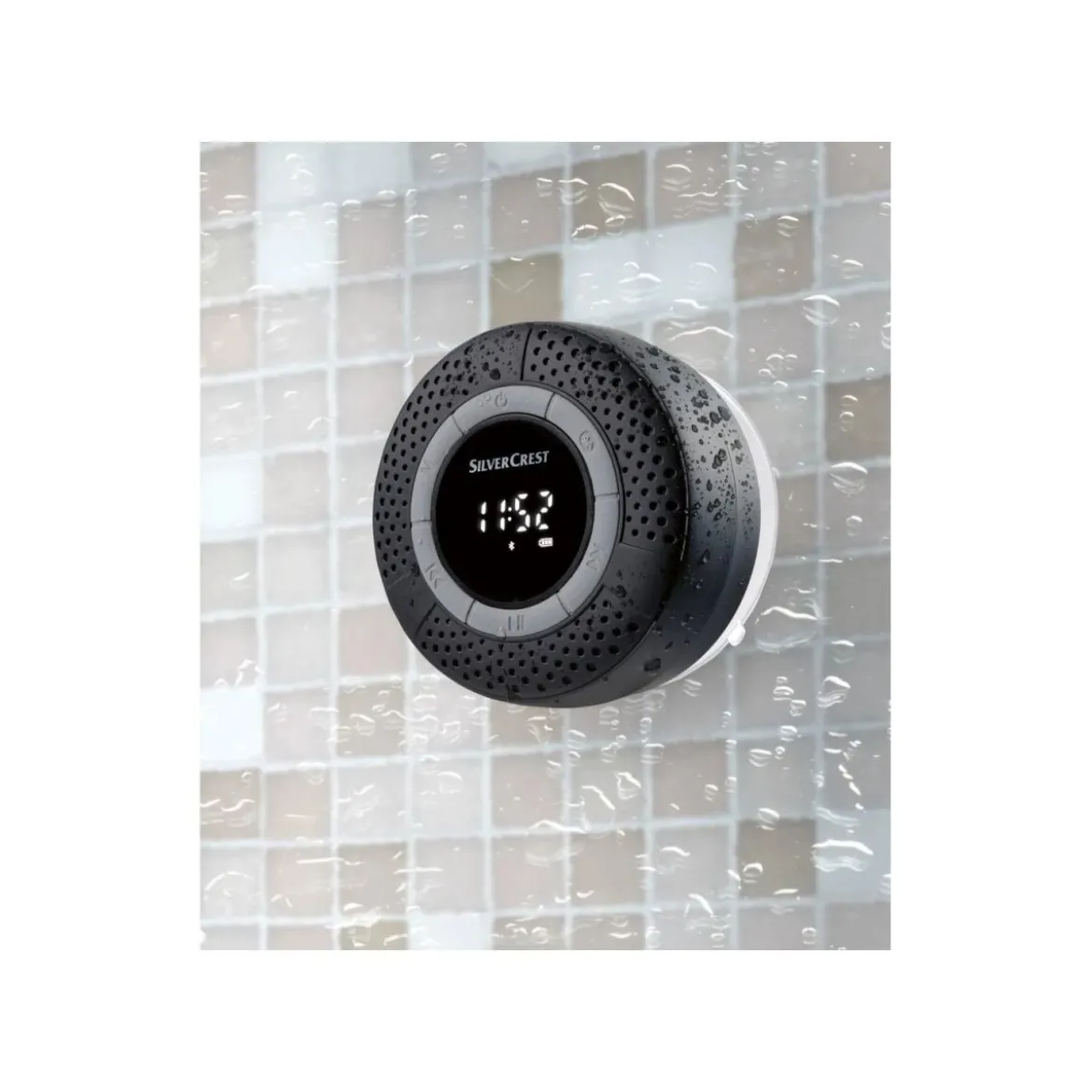 SILVERCREST® Lautsprecher Bluetooth FM Duschradio - B-Ware