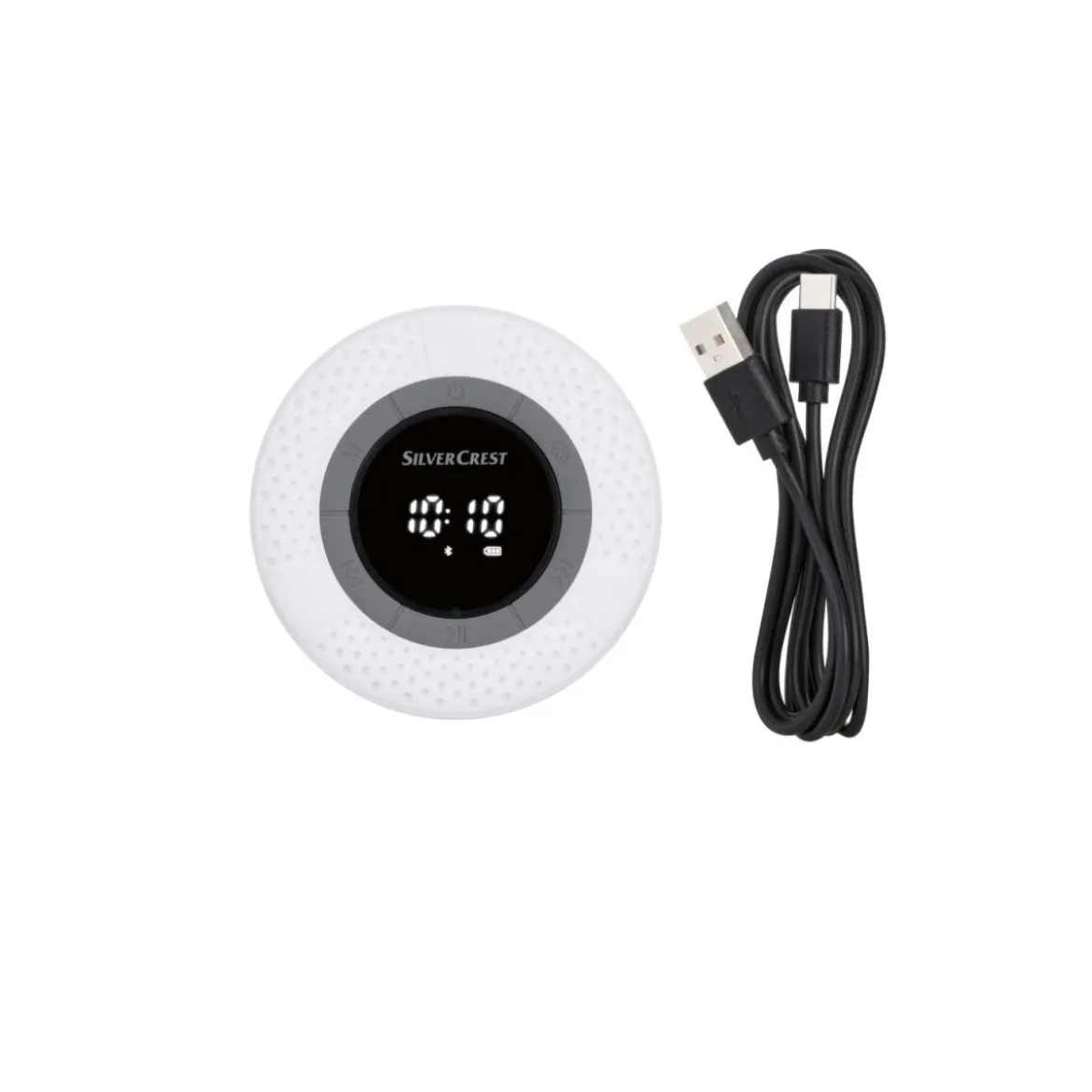 SILVERCREST® Lautsprecher Bluetooth FM Duschradio - B-Ware