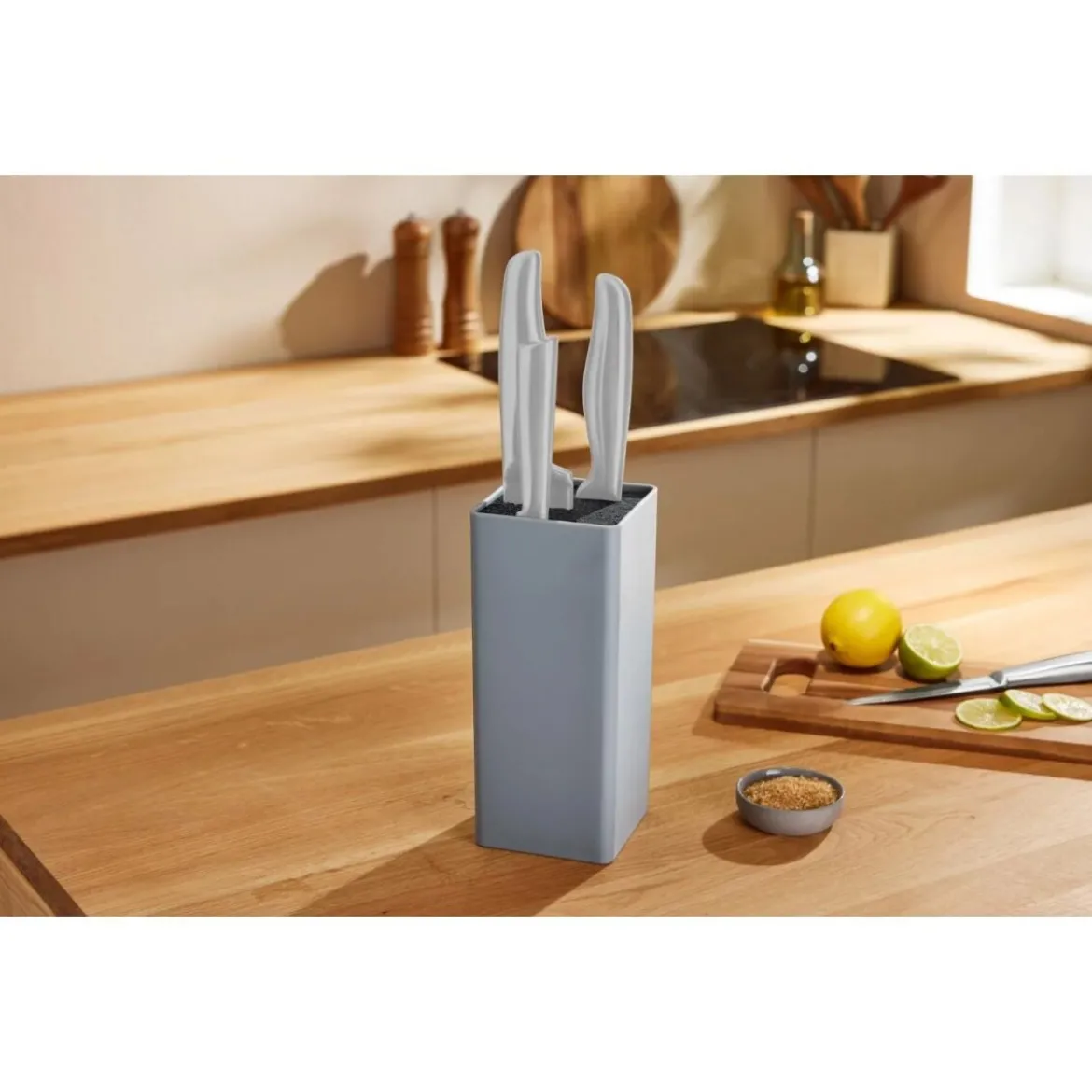 SILVERCREST® Messerblock Pastell - B-Ware