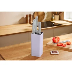 SILVERCREST® Messerblock Pastell - B-Ware
