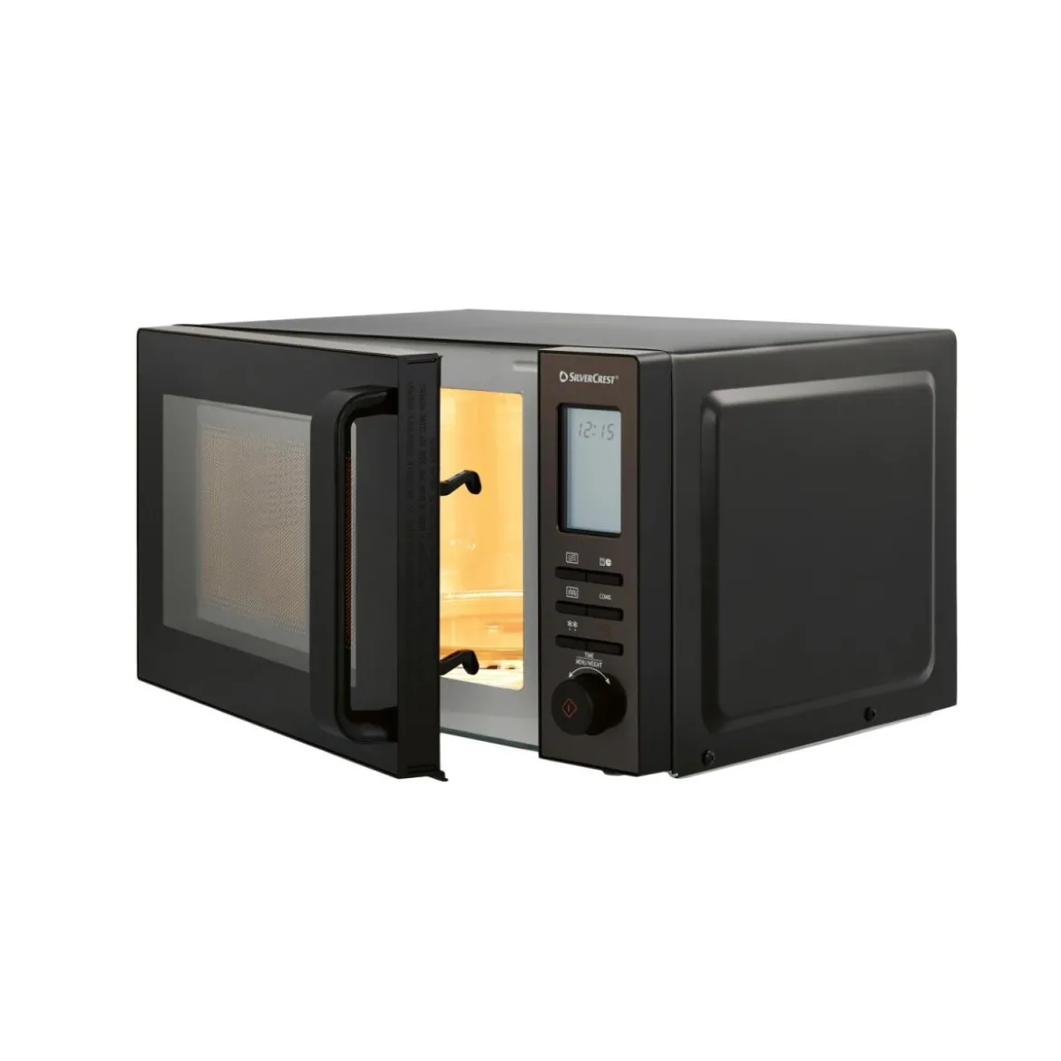 SILVERCREST® Mikrowelle digital 20L SMW 800 F2 - B-Ware neuwertig
