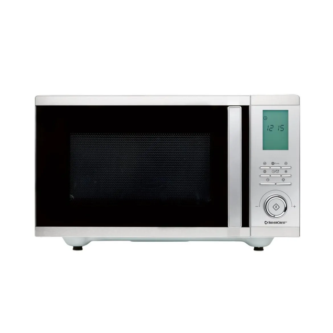 SILVERCREST® Mikrowelle Edelstahl 4 in 1 25L SMWEDS 900 A1 - B-Ware neuwertig