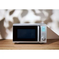 SILVERCREST® Mikrowelle Edelstahl 4 in 1 25L SMWEDS 900 A1 - B-Ware neuwertig