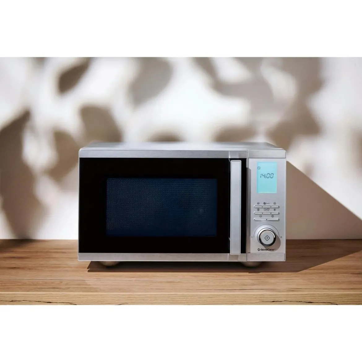 SILVERCREST® Mikrowelle Edelstahl 4 in 1 25L SMWEDS 900 A1 - B-Ware neuwertig