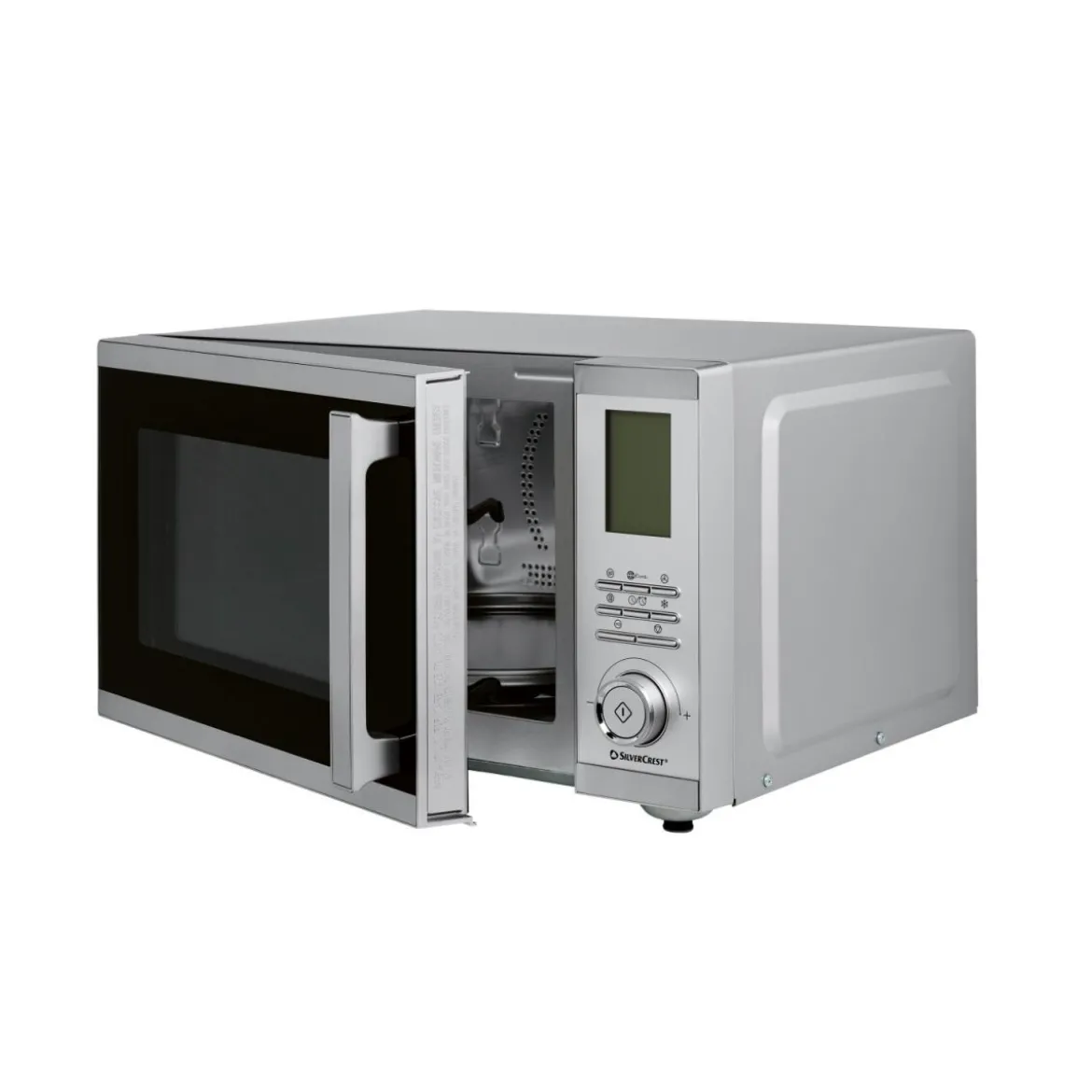 SILVERCREST® Mikrowelle Edelstahl 4 in 1 25L SMWEDS 900 A1 - B-Ware neuwertig