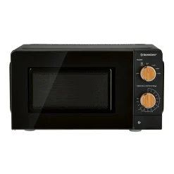 SILVERCREST® Mikrowelle SMWH 700 C1, schwarz - B-Ware