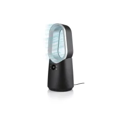 SILVERCREST® Mini-Ventilator SRV 24 A1, rotorlos, mit LED-Display - B-Ware