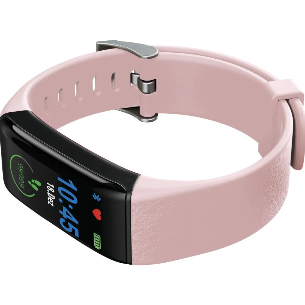 SILVERCREST® PERSONAL CARE Fitness Armband »SAS 89«, mit Pulsmessung und Farbdisplay - B-Ware
