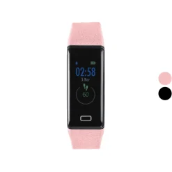 SILVERCREST® PERSONAL CARE Fitness Armband »SAS 89«, mit Pulsmessung und Farbdisplay - B-Ware