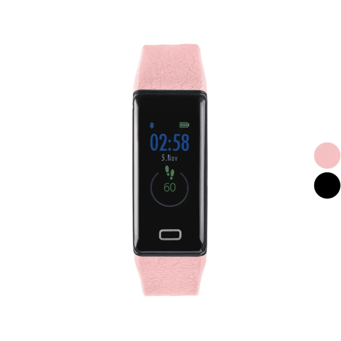 SILVERCREST® PERSONAL CARE Fitness Armband »SAS 89«, mit Pulsmessung und Farbdisplay - B-Ware